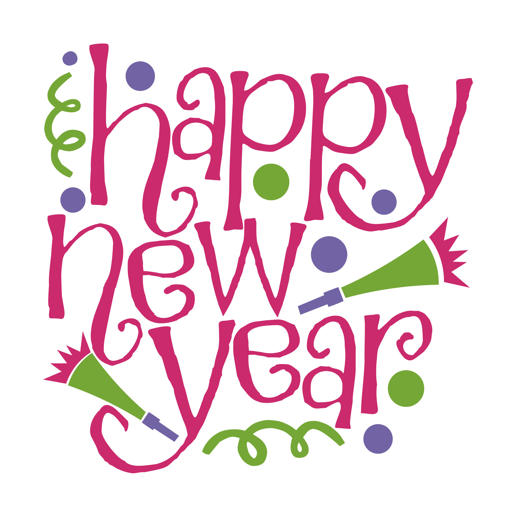 clipart new year greetings - photo #7