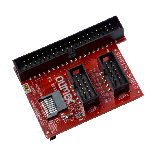 New shield for STMP157-OLinuXino Industrial grade Open Source Hardware Linux computer